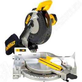 Торцовочная пила 1600 Вт, DEWALT, DW 713
