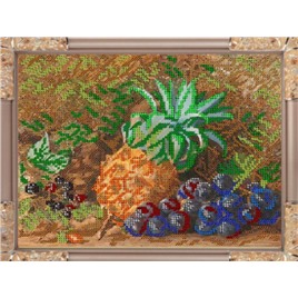 Вышивка бисером  арт.№240 "Ананас"