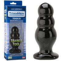 Doc Johnson Titanmen Trainer Tool #4
Анальная пробка оригинальной формы