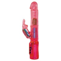 Toy Joy Mini Marvelous Rabbit, розовый
Многофункциональный вибратор
