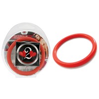 Lucom кольцо, красное 
Нитриловое эрекционное, 5 см