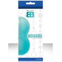 NS Novelties Ballers Halo Stroker, зеленый
Мягкий мастурбатор с ассиметричным тоннелем