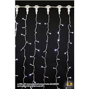  Sneha A-055A PN светодиодный занавес 2х6м (60х20)LED провод белый с контроллером