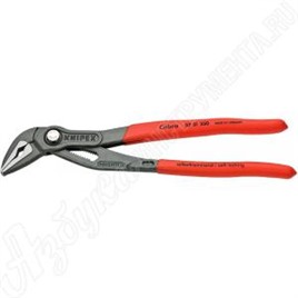 Высокотехнологичные переставные клещи 250 мм Cobra, KNIPEX, KN-8751250