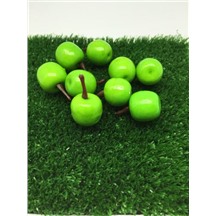 Декоративное Яблоко зеленое 20мм В упак 100шт