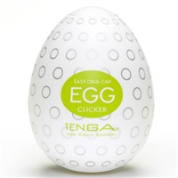 Tenga Egg Clicker
Одноразовый мастурбатор с рельефом