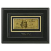 Настенное панно с банкнотой 100$