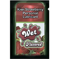 Wet Flavored Kiwi Strawberry Ponch, 3 мл
Увлажняющий гель-лубрикант на водной основе