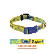 Ошейник (Triol-Disney) Stitch М нейлон 20мм*35-50см