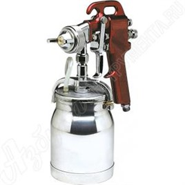 Краскопульт пневматический 1,8 мм, бачок 1 л. INGERSOLL RAND AF7000
