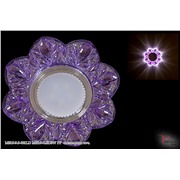  Reluce 14318-9.0-001LD MR16+LED3W PP  светильник точ.