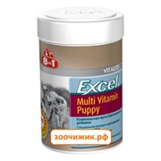 Витамины 8in1 Eur Excel Multi Vitamin Puppy для щенков (100таб) (185мл)