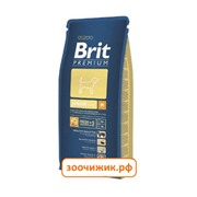 Сухой корм Brit Premium Dog Senior M для собак (для средних пород от 7 лет) 15 кг.