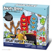 Игровой набор Angry Birds супернабор на меткость,подвес. мишень,2 рогатки стикеры-накл. 673534233413
