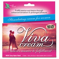 Swiss Navy Viva Cream, 30 мл
Возбуждающий крем для женщин