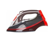 Утюг Sinbo SSI-2892R, 3000 Вт, подошва из нержавейки, вертик. отпаривание, черный/красный