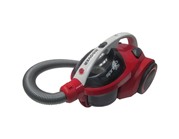 Пылесос Hoover TSBE1401, 1400 Вт, мощность всасывания 235 Вт, 1.5 л, красный