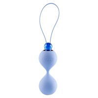 Mae B Lovely Vibes Love Balls, голубые
Вагинальные шарики с гладкой поверхностью