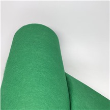 Фетр Skroll в рулоне ширина 100см намотка 50м, мягкий (Soft), толщина 1мм цвет №049 (green)