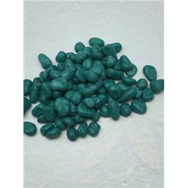 Грунт декоративный цветной упаковка 350 грамм. Цвет: зеленый (peacock green)