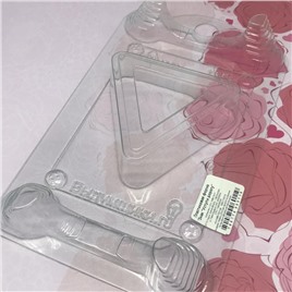 Пластиковая форма "Знак "Уступи дорогу"