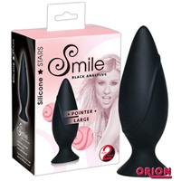 Smile Pointer, черный
Анальная пробка на присоске, большая