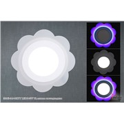  Reluce 32063-9.0-001TY LED6+3W BL панель светодиодная