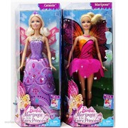 Кукла 6401Y Барби Марипоса и принцесса фея в кор.