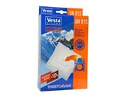 Комплект пылесборников, универсальные, 4 шт., 2 фильтра, Vesta filter
