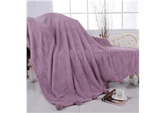 Softness №3(розовый) Плед.160х220