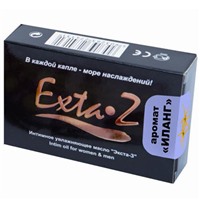 Desire Exta-Z, 1,5мл
Интимное масло с ароматом илинг-иланга