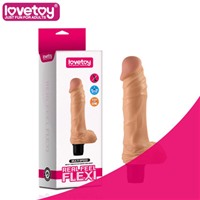 LoveToy Real Feel Flexi, 23 смСупер реалистичный вибратор