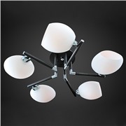 				Maxisvet Еврокаркасы 1-5114-5-CR+DWE E14 Люстра
