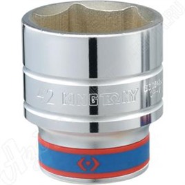 Головка торцевая стандартная шестигранная 3/4", 70 мм, KING TONY, 633570M