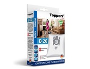 Синтетический пылесборник Topperr Lux B 20 для пылесосов