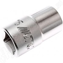 Головка торцевая двенадцатигранная 1/2", 15 мм, JTC, JTC-43915
