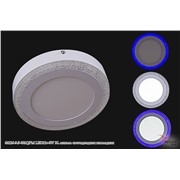  Reluce 64126-9.5-001QPM LED12+6W BL панель светодиодная накладная
