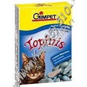 Gimpet `Мышки` для кошек с Форелью и Таурином 70таб. (1х12)