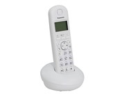 Радиотелефон Dect Panasonic KX-TGB210RUW белый, АОН