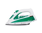 Утюг Maxwell MW-3036G, 2200 Вт, вертикальное отпаривание, паровой удар, зеленый