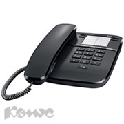 Телефон Gigaset DA310 black,redial,память 14 ном.,регул.громкости