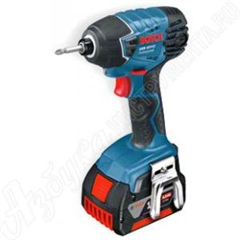 Аккумуляторный ударный гайковерт 18 В, GDR 18 V-LI, BOSCH, 06019A130E