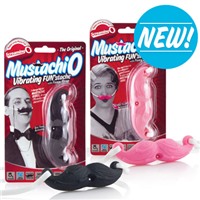 Screaming O The Mustachio, розовый
Забавные усы с вибрацией