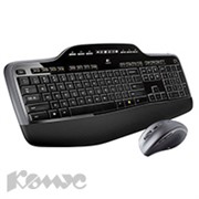 Набор клавиатура + мышь Logitech Cordless Desktop MK710 (920-002434)