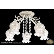  ILLUMICO IL8465-5CA-21 WT GD светильник потолочный