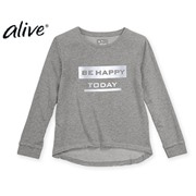 Толстовка для девочки Alive