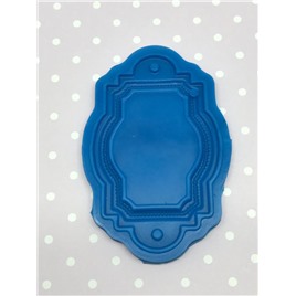 Молд для декора "Рама фигурная"