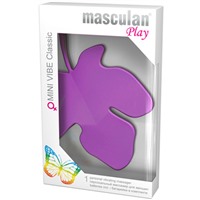 Masculan Mini Vibe Classic, фиолетовыйСтимулятор клитора в виде листочка