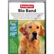 Beaphar  `BIO+"   ошейник для собак и щенков от блох на натуральных маслах на 4 месяца 65 см,зеленый с 2 месяцев (1х12) (К96)