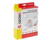 OZONE micron M-53 синтетические пылесборники 4 шт. Для пылесосов Zelmer Type: 2700, 2010, 20